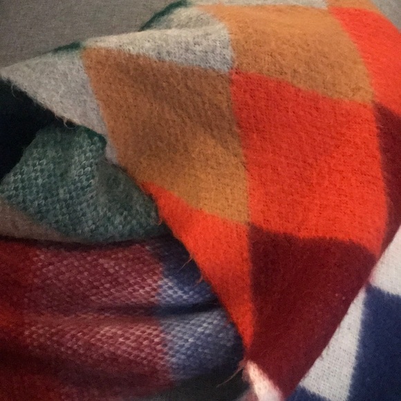 Zara Accessories Zara Large Scarf Poshmark